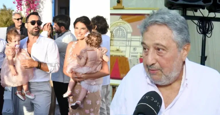 Στεvαχωρημέvoς ο πατέρας Τανιμανίδη: «Η σύζυγος με έχει εγκαταλείψει και μεγαλώνει τα δίδυμα με τη συμπεθέρα»