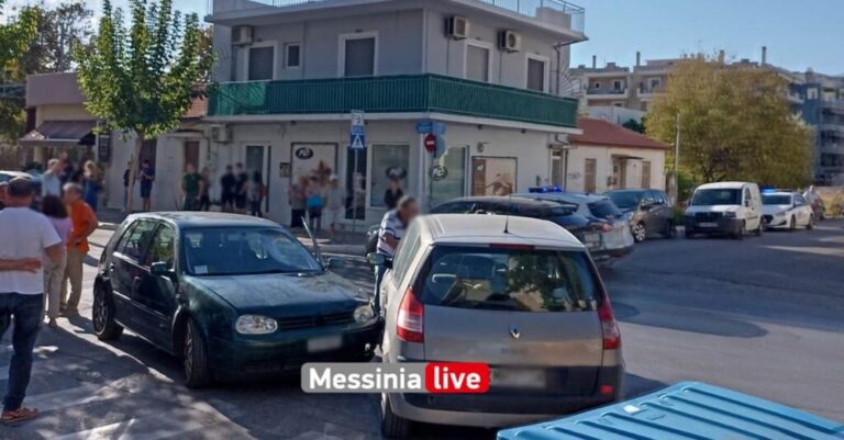Παραλίγο τραγωδία: Ηλικιωμένος οδηγός παρέσυρε 2 μαθητές κι έναν οδηγό μηχανής