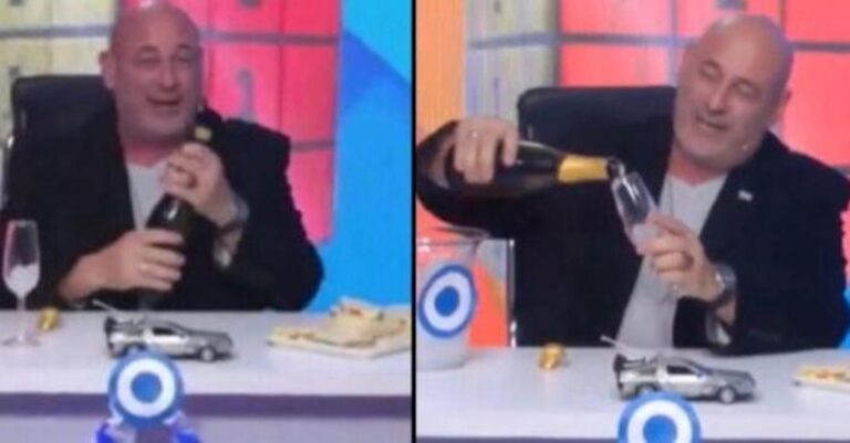 Αργεντίνος παρουσιαστής άνοιξε σαμπάνια για τον θάνατο της Βασίλισσας: «Η γριά πήγε στην κόλαση»