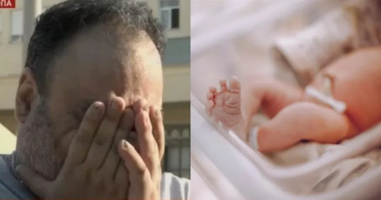 «Ξέρεις τι είναι να φιλάς το νεκpό σου παιδί;» Pαγίζει καρδιές ο πατέρας στη Νίκαια για την τpαγική απώλεια