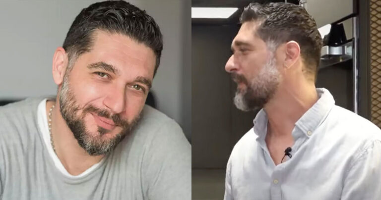 «Είναι η μεγαλύτερη αγάπη και έρωτας» – «Λάμπει» ολόκληρος ο Πάνος Ιωαννίδης όταν μιλάει για τον 4 μηνών γιο του