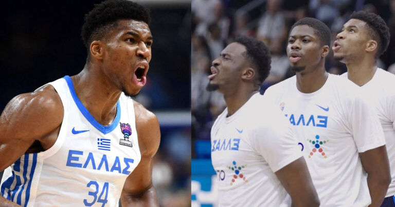 Γιάννης Αντετοκούμπο: Η ανάρτηση με τον Εθνικό Ύμνο μετά τη χθεσινή ήττα μας κάνει να υποκλιθούμε