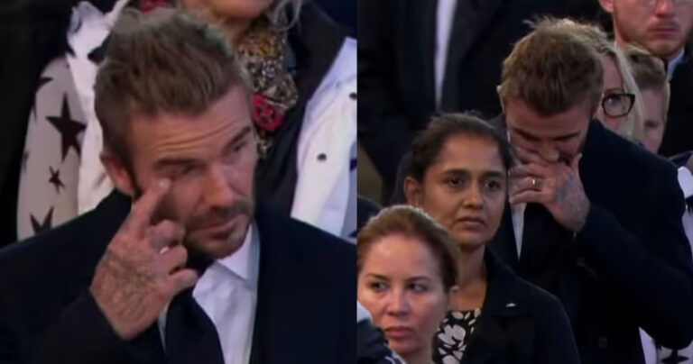 Δάκρυσε ο Μπέκαμ όταν είδε το φέρετρο της Βασίλισσας – Περίμενε 13 ώρες στην ουρά