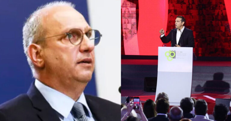 Οικονόμου για Τσίπρα: «Μέτρησε τον αέρα και τον μοίρασε για χωράφια»