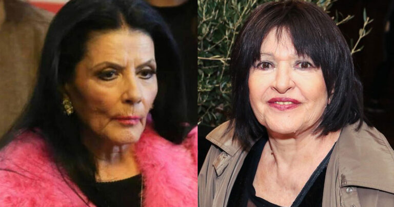 «Αντίο γλυκιά μου» – Το συγκινητικό αντίο της Ζωζώς Σαπουντζάκη στη Μάρθα Καραγιάννη