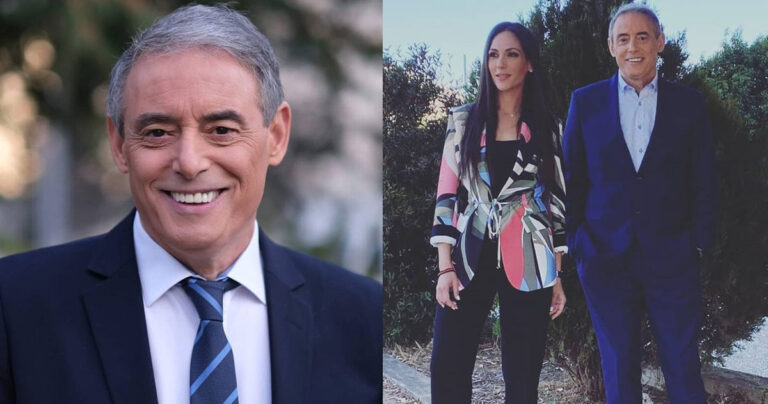 Χώρισε ο Ιορδάνης Χασαπόπουλος μετά από 25 χρόνια γάμου