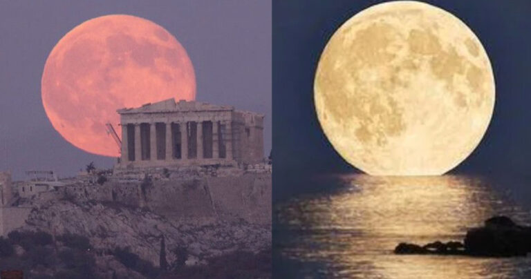 Σήμερα το βράδυ κοιτάμε ψηλά: Απόψε η Πανσέληνος Σεπτεμβρίου