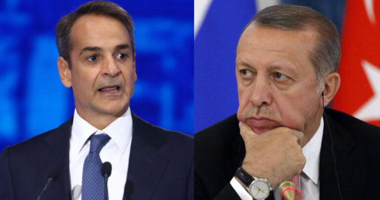 Αυστηρό μήνυμα Μητσοτάκη σε Ερντογάν:  «Τα νταηλίκια γιοκ με την Ελλάδα»