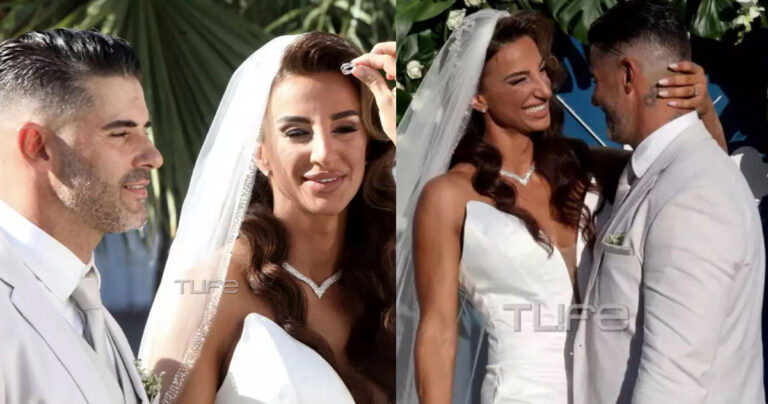 Αθηνά Ευμορφιάδη: Παντρεύτηκε τον εκλεκτό της καρδιάς της, Γιάννη Μαυροκορδάτο