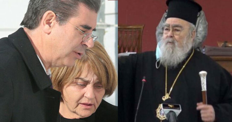 «Τα ράσα δεν κάνουν τον παπά»: Εξαλλοι οι γονείς της Ελένης Τοπαλούδη με τον Μητροπολίτη Δωδώνης Χρυσόστομο