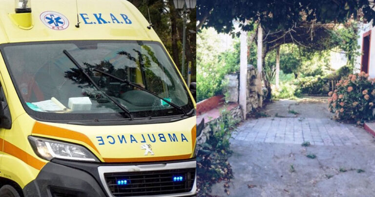 Τραγωδία: Έψαξε τον άνδρα της και τον βρήκε απαγχονισμένο στην αυλή