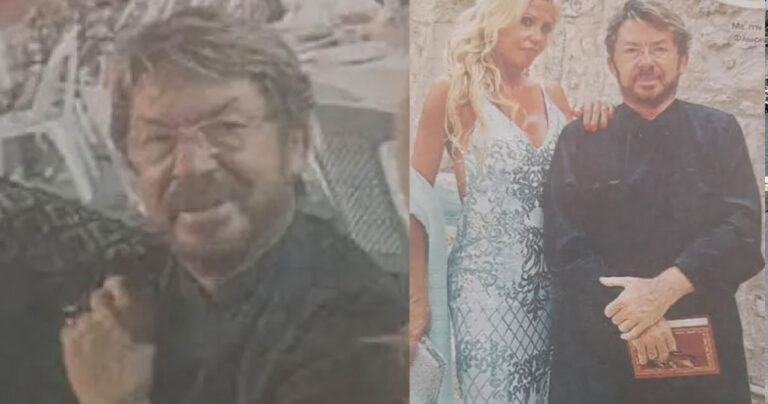 Από μέντιουμ… ιερέας: O Νίκος Χορταρέας φόρεσε ξανά ράσα και λειτούργησε σε γάμο