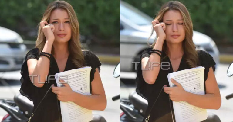 Έβαλε τα κλάματα η Γεωργία Μπίκα έξω τον Άρειο Πάγο: «Θα πάω μέχρι τέλους»