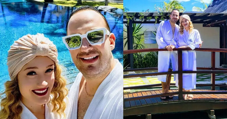 Μαυρίκιος Μαυρικίου και Ιλάειρα Ζήση μας δείχνουν πόσο τέλεια περνούν στο μήνα του μέλιτος