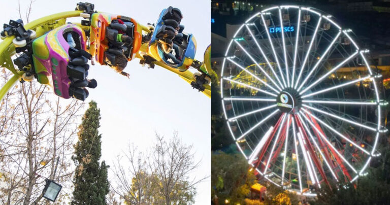 Ατύχημα στο Allou Fun Park: Τέσσερις άτομα εκσφενδονίστηκαν από τρενάκι