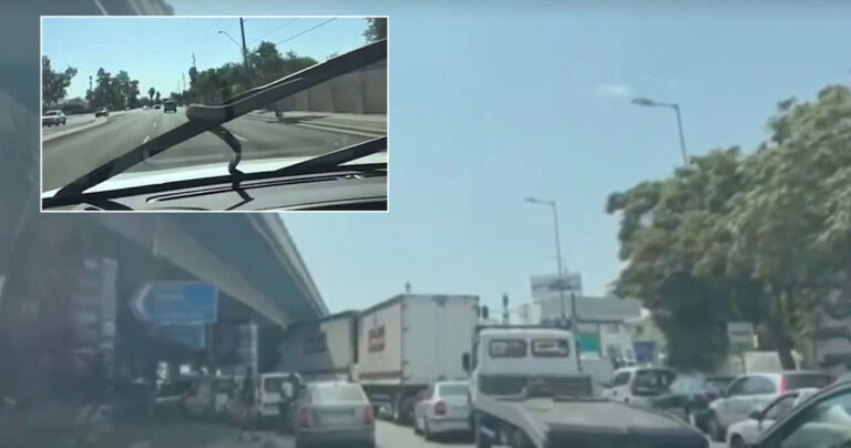 Μεγάλη προσοχή: Απατεώνες στήνουν καρτέρι στo δρόμο – Το κόλπο με τους υαλοκαθαριστήρες