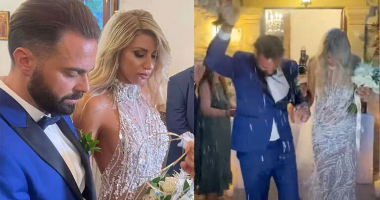 Παντρεύτηκε ο Ηλίας Βρεττός την Αναστασία Δεληγιάννη