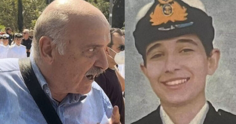 Απόστρατος ξεσπάει στην κηδεία της Θάλειας – «Τόσα χρόνια αξιωματικός δεν γύρισα πίσω κανένα παιδί σε κάσα»