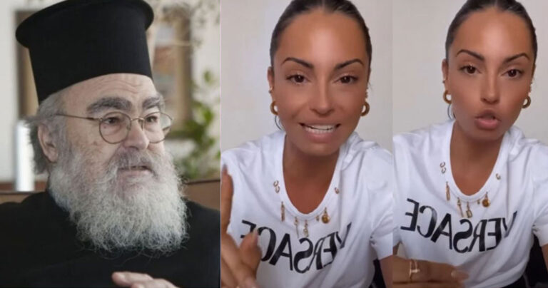 «Εκπρόσωπος του Θεού δεν είσαι σίγουρα»: Έξαλλη η Δήμητρα Αλεξανδράκη με τις δηλώσεις του Μητροπολίτη Δωδώνης