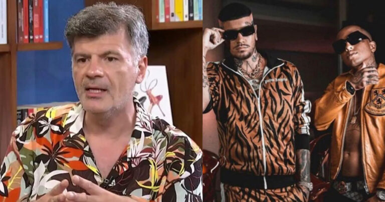 Ο Φοίβος Δεληβοριάς κατακεραυνώνει την τραπ: «Είναι τόσο πολύ σeξιστικά και ομοφοβικά και ρατσιστικά όλα αυτά τα τραγούδια»