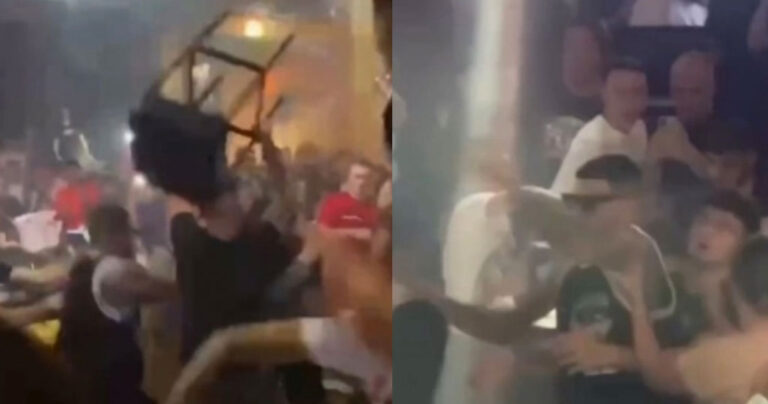 Απίστευτο ξύλο με Snik στην Κατερίνη: Έπαιξε μπουνιές, θαμώνες για τα μάτια του