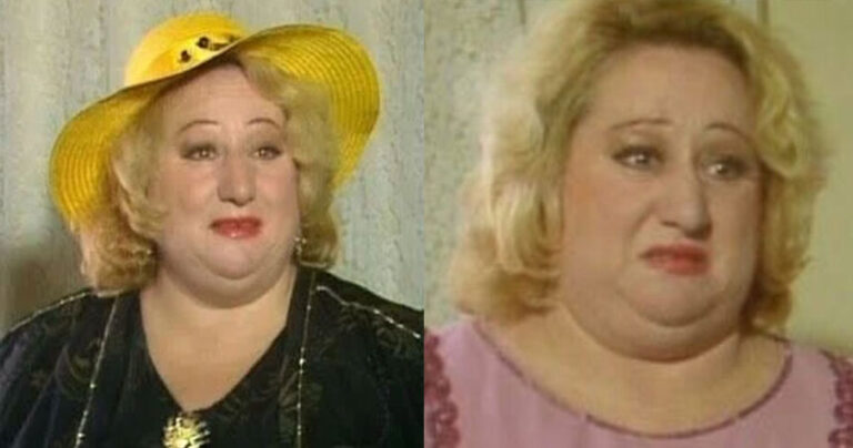 Πέθανε η αγαπημένη ηθοποιός Φρύνη Αρβανίτη