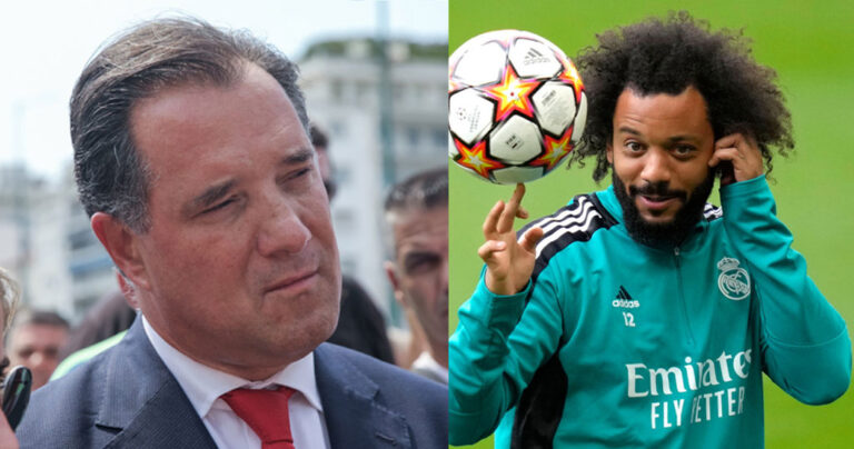 Γεωργιάδης: «Ο Μαρσέλο ήρθε στην Ελλάδα χάρη στον Μητσοτάκη»