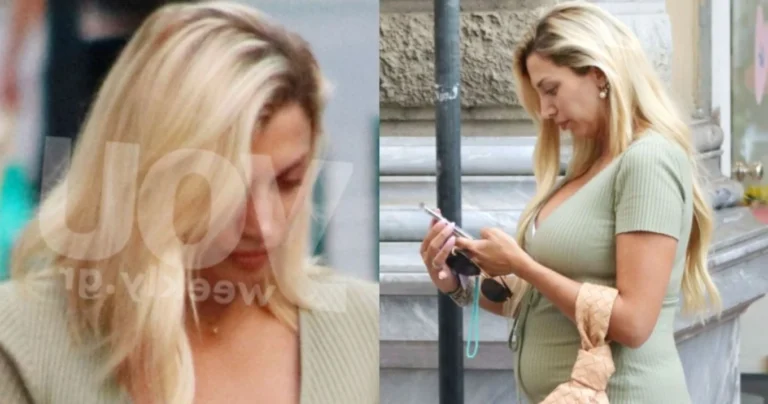 Έγινε θέαμα στο κέντρο της Αθήνας, η Κωνσταντίνα Σπυροπούλου: Όλοι κοιτούσαν τις παντόφλες της που κάνουν 510€