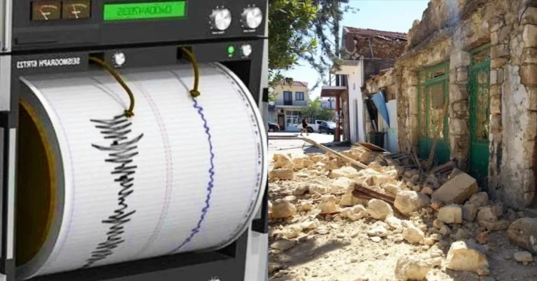 Έρχεται ακραίος σεισμός στην Ελλάδα; Η πρoειδοπoίηση σεισμολόγου – «Η κόκκινη περιοχή»