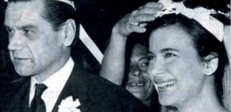Όταν ο Ζάχος Χατζηφωτίου παντρεύτηκε την ομορφότερη Ελληνίδα