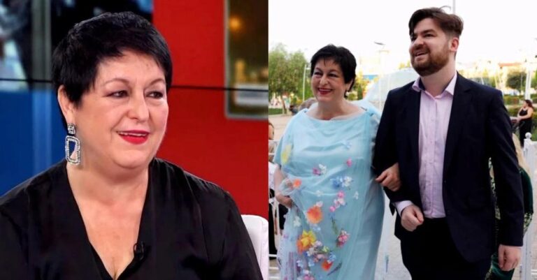 Η νύφη 64 ετών, ο γαμπρός…: Η Σόνια Θεοδωρίδου παντρεύτηκε τον κατά πολύ νεότερο εκλεκτό της καρδιάς της