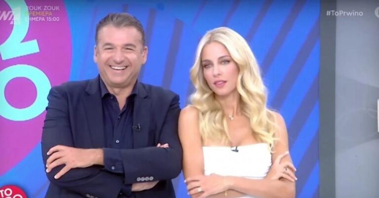 Τηλεοπτική βόμβα: Τέλος η Δούκισσα Νομικού από «Το πρωινό» του ANT1 – Η σύγκρουση με τον Λιάγκα