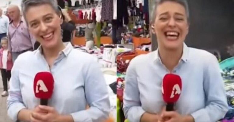Επικό βίντεο: Λαρισαία ρεπόρτερ δεν μπορούσε να σταματήσει να γελάει – «Πόσα τσίπουρα έχεις πιει;»