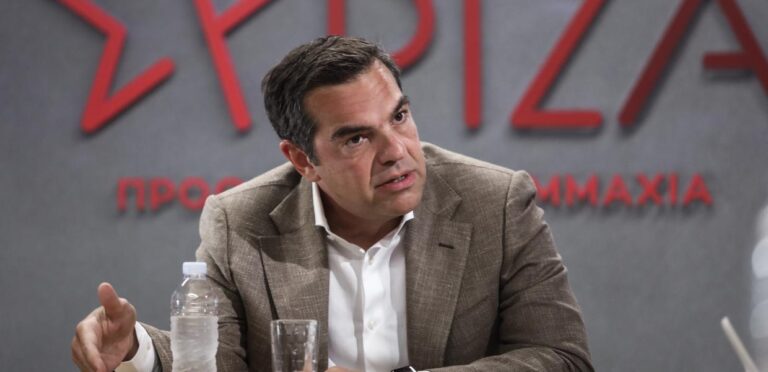 Τσίπρας: «Ευθύνη του ΣΥΡΙΖΑ να επαναφέρει την ελπίδα στους πολίτες»