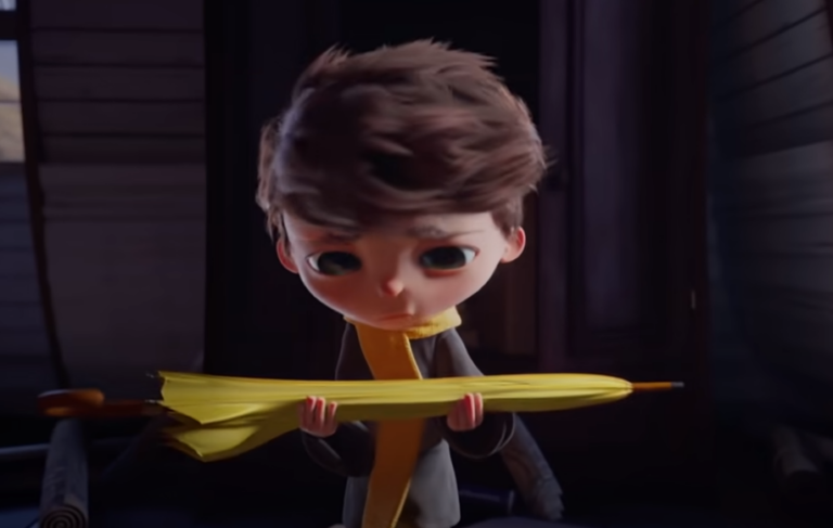 «Ομπρέλα»: Ένα γλυκύτατο animation που θα σας κάνει να δακρύσετε όσο κανένα