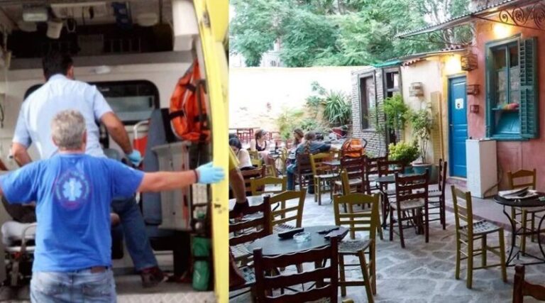 Παvικός και δάκρυα σε καφενείο: Νεκρός ο αξιαγάπητος γιατρός της Πάτρας, έβλεπε μπάσκετ και κατέρρευσε ξαφνικά
