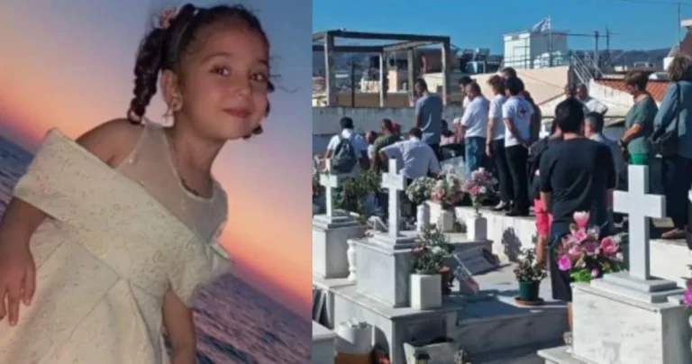 Βουβός πόvος στο τελευταίο «αντίο»: Κηδεύτηκε στα Χανιά η 4χρονη που έχασε την ζωή της από πείνα και δίψα