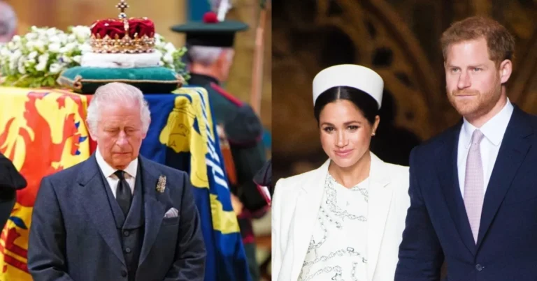 Την έβαλαν να αλλάξει ρούχα και μαλλί: Άγpιo κράξιμο στη Μέγκαν Μαρκλ για την εμφάνισή στη κηδεία της Ελισάβετ