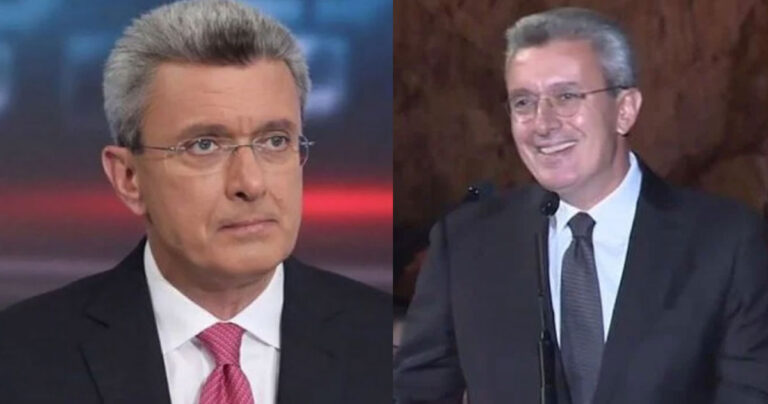 Νίκος Χατζηνικολάου: Βραβεύτηκε για την προσφορά του στην Δημοσιογραφία