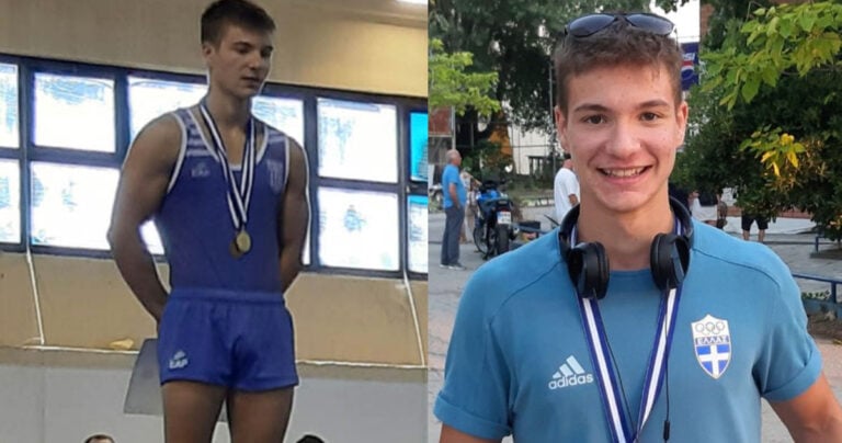 Σταύρος Γκίνης: Ο πρωταθλητής ενόργανης που πέρασε Ιατρική, δεν μεταγράφεται στην Αθήνα για να προπονείται