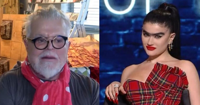 «Αυτό το τέρας που έχουν εκεί, τη γυναίκα με το μούσι είναι για τσίρκο»: «Δηλητήριo» για την Σοφία Χατζηπαντελή από τον Νίκο Αποστολόπουλο