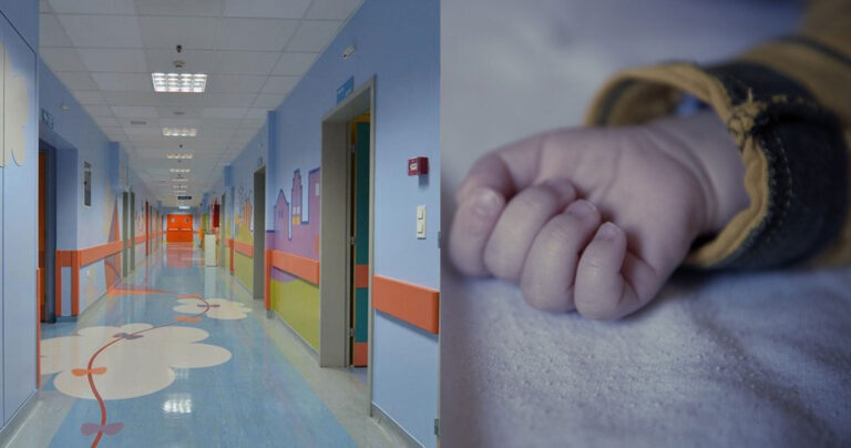 Διασωληνωμένο βρέφος στο «Αγία Σοφία»: Ο πατέρας του το ταρακούνησε βίαια, επειδή έκλαιγε γοερά