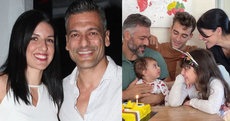 Στέλιος Κρητικός – Κάτια Παπαδοπούλου: Γιόρτασαν τα πρώτα γενέθλια της κόρης τους, Χριστίνας