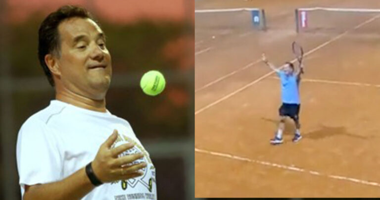 Άδωνις Γεωργιάδης: Προκρίθηκε στους «32» σε τουρνουά τένις