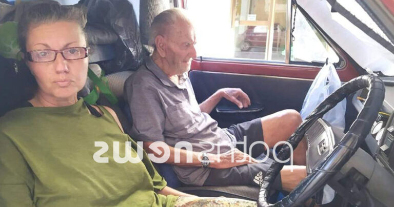 Αμαλιάδα: 93χρονος πατέρας και κόρη ζουν μαζί σε αυτοκίνητό τους από τον Φεβρουάριο