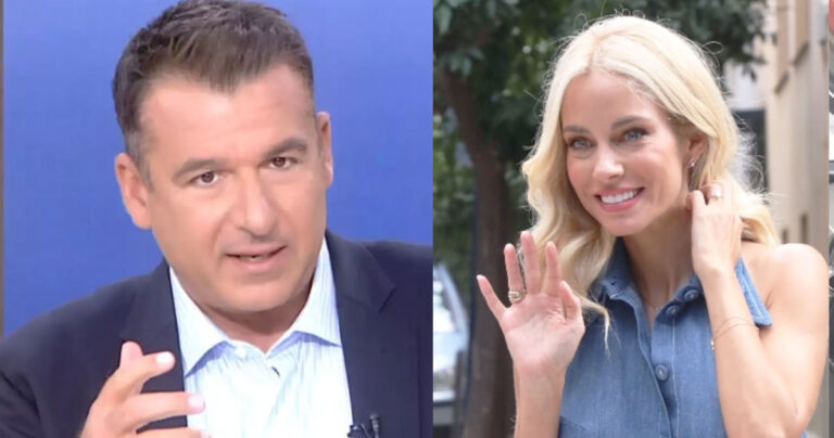 O Λιάγκας αποχαιρέτησε τη Δούκισσα Νομικού από το «Πρωινό» σε… 54 δευτερόλεπτα