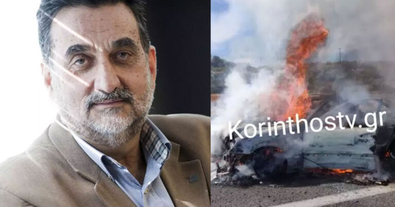 Εθνική οδός Αθηνών – Κορίνθου: Πατέρας 3 παιδιών και γνωστός επιχειρηματίας στην Πάτρα ο ένας απ’ τους 2 νεκρούς