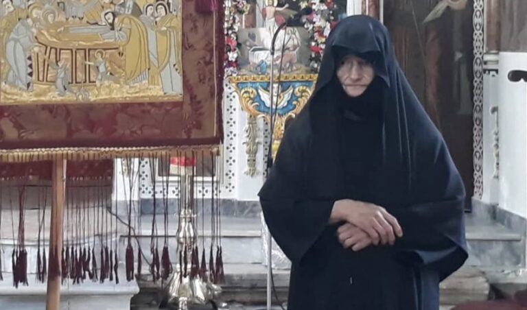 Κοιμήθηκε σε ηλικία 78 ετών η Ηγουμένη του Αγίου Μηνά Φιλοθέη μοναχή