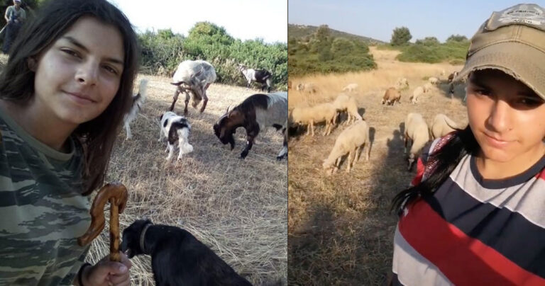 Η Μαρία είναι 20 χρονών, είναι βοσκοπούλα και έχει… 11.000 followers!