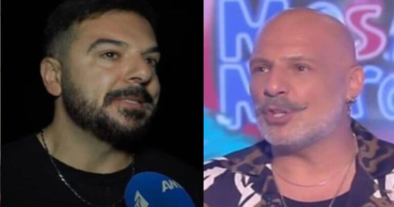 «Χέσ@τηκ@ πραγματικά» – Η επική αντίδραση του Τριαντάφυλλου όταν έμαθε για την πιθανή αποχώρηση του Μουτσινά από την τηλεόραση